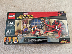 LEGO Marvel Super Heroes #76060: Doctor Strange's Sanctum Sanctorum - New/Sealed