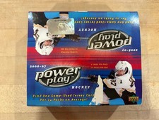 2006-07 06/07 Upper Deck POWER PLAY HOCKEY Open Box 24 Factory Sealed Packs