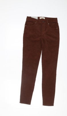 Harper Heritage braune Cord Jegging für Damen - Größe 2