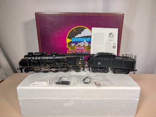 Motor de vapor MTH Premier Orient Express SCNF Black Chapelon 2-3-1E PS2 20-3449-1 | Condition: Used