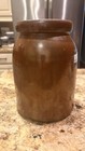Bastrop County Texas Milton Stoker 1 Gallon Crock Jar Jug Stoneware Pottery Show — photo 2