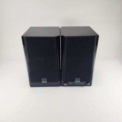 SVS Prime Wireless Powered Bookshelf Speaker Pair WiFi DTS Play-Fi Bluetooth Glo