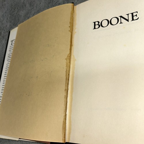 BOONE T. Boone Pickens Jr. Signed Book 1987 Inscribed HC/DJ 1928-2019 - Picture 3 of 3