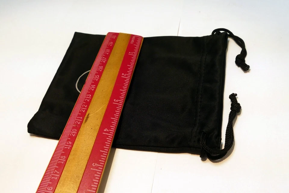 Estuche con cordón suave Leica 4X5" para 35 mm 50 mm M Foto 3 de 4