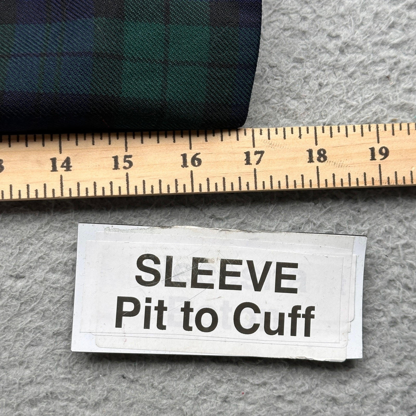 Vintage Pendleton Plaid Wool Double Breasted Blaz… - image 5