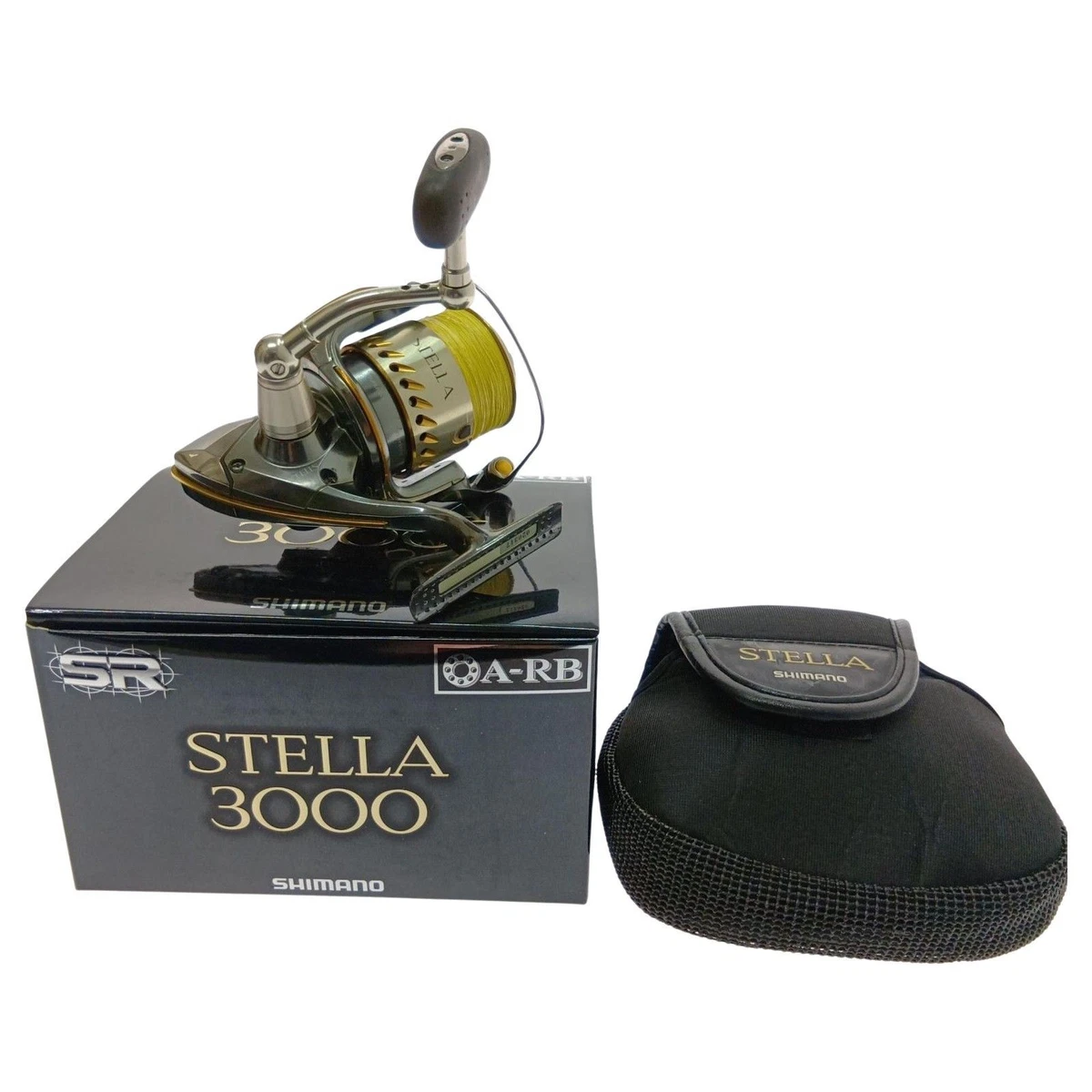 Shimano Stella 3000 Spinning Fishing Reels for sale - eBay