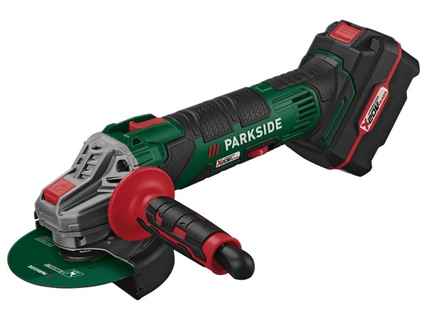 Parkside 20V Akku Winkelschleifer Trennschleifer 125Mm Mit 4Ah Akku-image