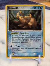 Pokemon TCG Relicanth 24/101 Hidden Legends Reverse Holo LP on eBay