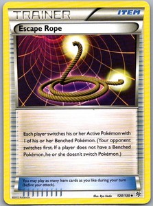 Escape Rope 120/135 Plasma Storm Uncommon
