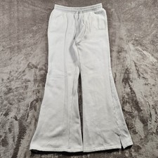 Y2K Pink Victoria's Secret Sweatpants Womens Small Reg Flared Gym Athleisure