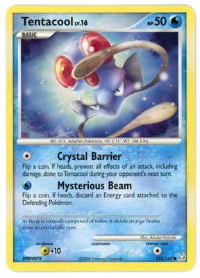 Tentacool 125/146 Legends Awakened
