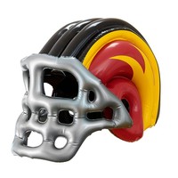 Aufblasbarer Footballhelm FüR KostüMe Dekoration FüR Karneval Und Halloween