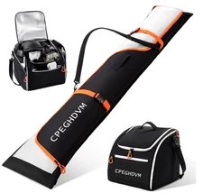 Ski Bag and Boot Bag Combo