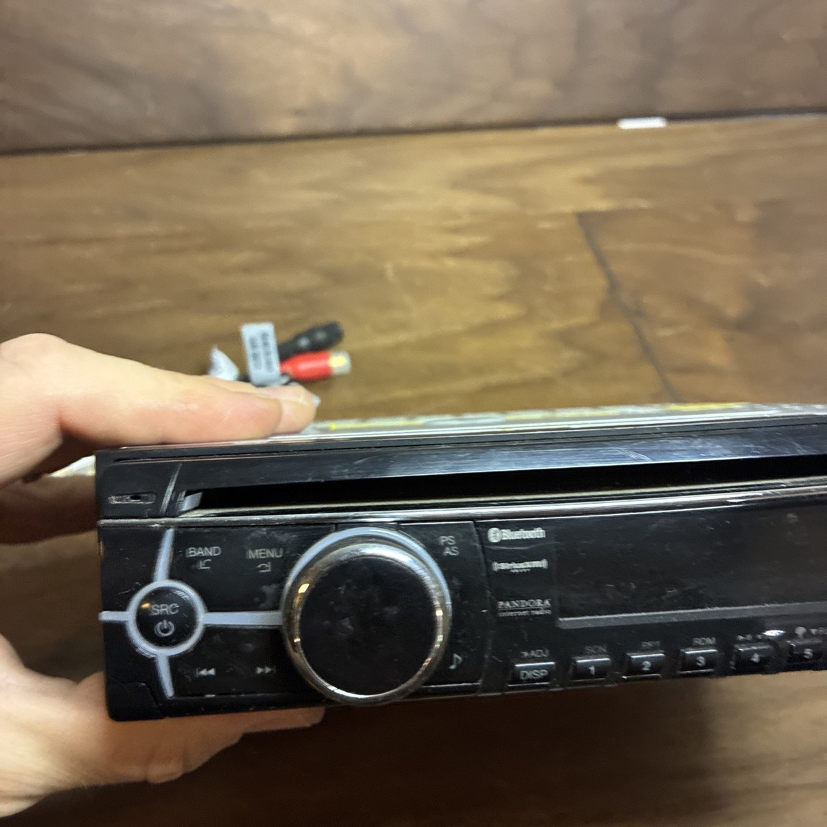 Clarion CZ302 CD Bluetooth Sirius Pandora Radio Player USB AUX | eBay