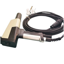 Manual Electrostatic powder coating spray gun with nozzle and HV cascade for PG1