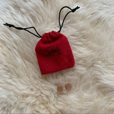 Christian Louboutin Replacement Heel Nude Beige Biege Tan Tips Cap 8mm