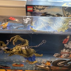LEGO 70907 Batman Movie Killer Croc Tail-Gator New In Sealed Box
