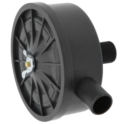 Silenciador de compresor de aire bomba de metal filtro de admisión silenciador de sonido 65 carcasa G1/2 pulgadas - Imagen 3 de 22