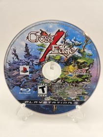 Cross Edge (Playstation 3, PS3) Complete CIB - Tested & Works
