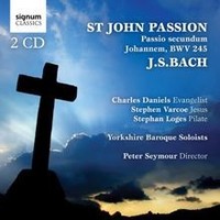Bach: Johannes-Passion BWV 245 Von Daniels | CD | Zustand Neu
