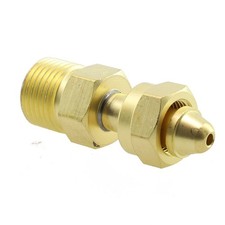 Cylinder To Regulator Acetylene Adaptors. CGA-200, CGA-300, CGA-510 And CGA-520