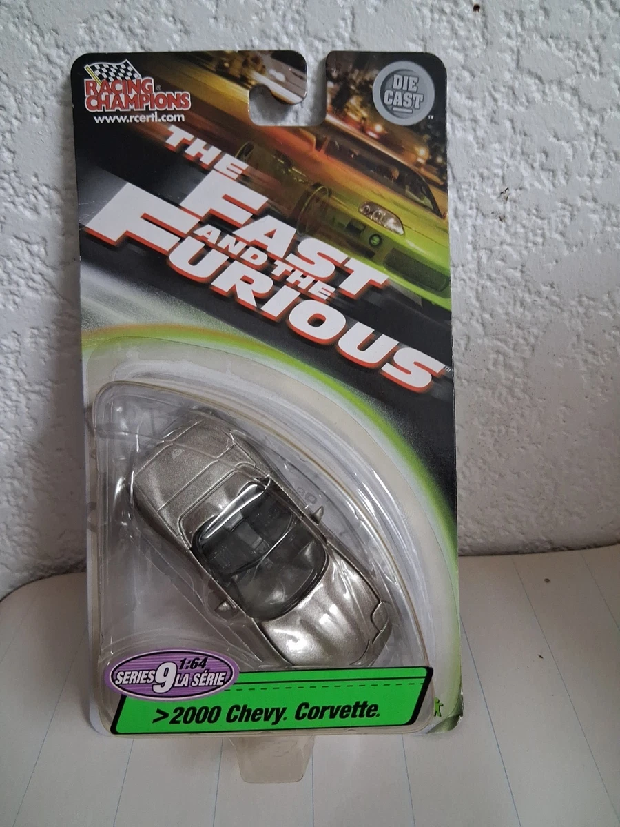 Racing Champions Fast & Furious 1:64 Scale Diecast Racing Cars for