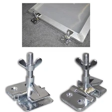 2Pieces Butterfly Hinge Clamp DIY