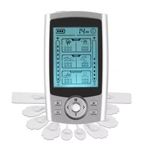 Tens Unit Muscle Stimulator Machine Pulse Massager Therapy Pain Relief Healthy