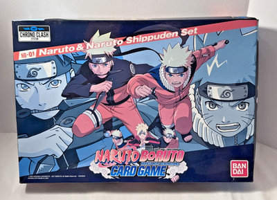 Clash NB-01 Special Edition Naruto Boruto Card Game 2002/2017 BANDAI 2 Player