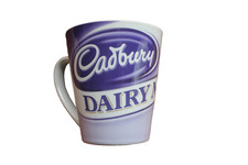 Cadbury Dairy Milk Mug 2008 Large Ceramic 350ml Cadburys Chocolate Mug Purple