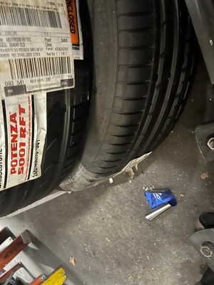 2 New Bridgestone Potenza S001 RFT/RSC Tires 245/45R19 98Y   DOT 23 Run Flat New