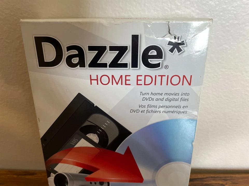 Pinnacle Dazzle Home Edition Converter New Sealed – Transfer VHS to DVD Digital - Image 2 of 4