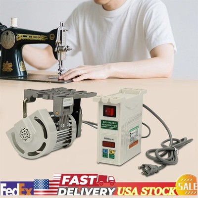 Industrial Sewing Machine 600w Brushless Servo Motor Split 110V 50Hz