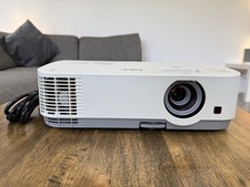 NEC ME331X 3,300 Lumens Home Cinema Projector HD HDMI, VGA Ports Used XGA