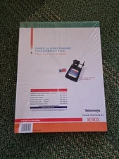 Tektronix Transparency Film, A-Size 8.5 x 11" 50 Sheets Phaser 790 NEW