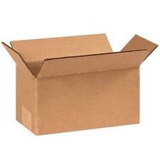 GRAINGER APPROVED 11K601 PK 25 Shipping Box,8x4x4 in 11K601
