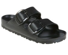 Birkenstock Arizona Big Buckle EVA Sandal Black Size 39 L8M6.