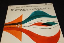 DOC SEVERINSEN HIGH WILD & WONDERFUL  STEREO RECORD ALBUM ON COMMAND