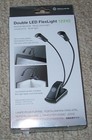K&M 12243  Double LED Flexlight Music Stand Light — photo 2