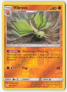 Vibrava 109/236 Cosmic Eclipse Reverse Holo