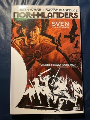 Northlanders #1 (DC Comics December 2008)