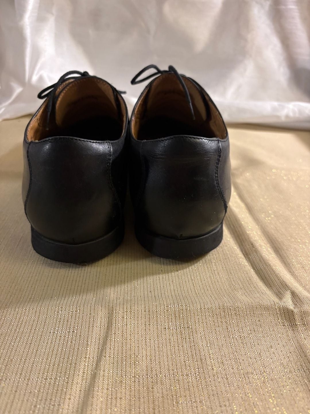 Footprints Birkenstock Black Leather Brogue Oxford Sh… - Gem
