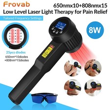 8W LLLT Laser Therapy Device for Body Pain Relief Arthritis Tens Muscle Soreness