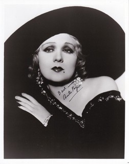 ANITA PAGE 'The Girl With the Most Beautiful Face in Hollywood' 8x10" signed