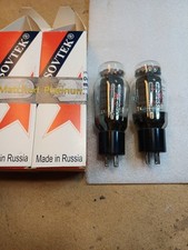 Ventil - DHT - 2A3 SOVTEK - Matched Pair - Paar ausgewählt - neuwertig 10 Stunden Einsatzzeit