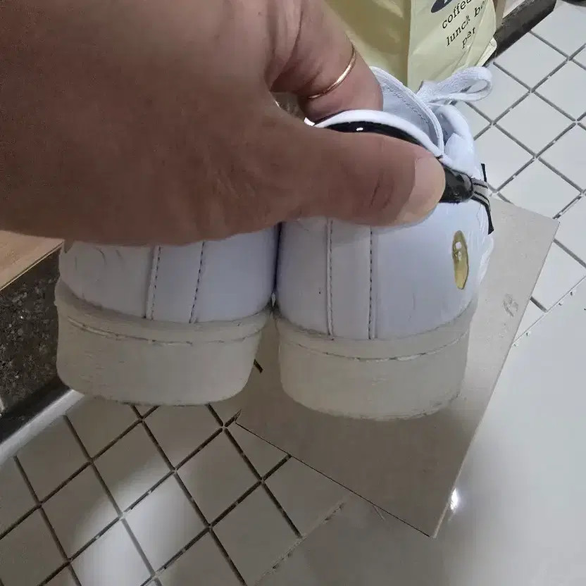 Adidas BAPE Superstar Sneakers 265 Size thumbnail 3