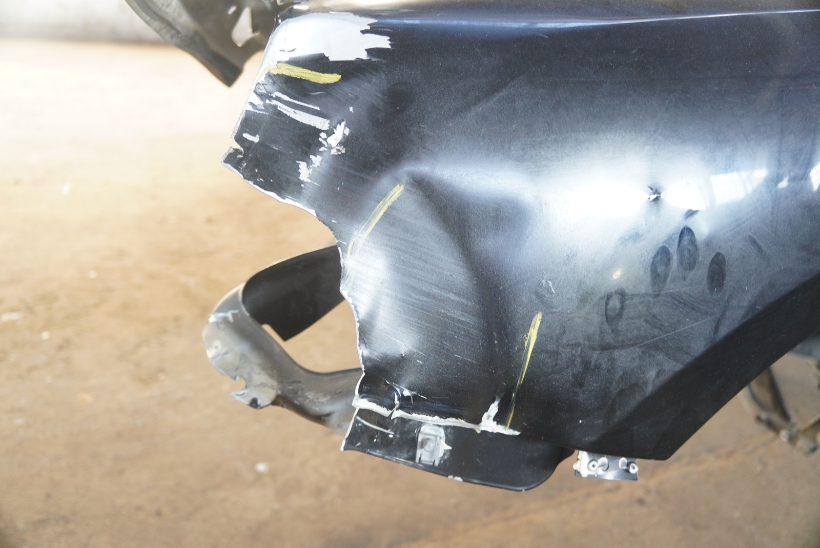 Rear Right Quarter Panel Body Structural Metal Cut Ferrari 488 Spider 2017 *Note
