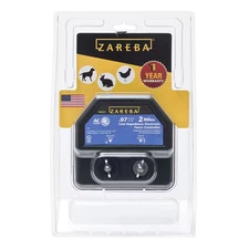Zareba 2 Mile AC Low Cost Electric Fence Charger Energizer EA2M-Z Animal Control
