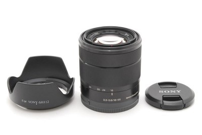 [Near MINT] SONY E 18-55mm F3.5-5.6 OSS Zoom Lens SEL1855 For E Mount From JAPAN
