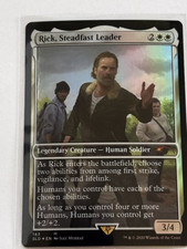 Rick, Steadfast Leader Secret Lair Drop Foil for sale online Rick, Steadfast Leader Secret Lair Drop Foil for sale online